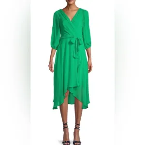 NWT DKNY Wrap Dress size 4