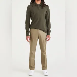 NWT Dockers Signature Go Slim Fit Flex Comfort Waistband Wrinkle Free Pants