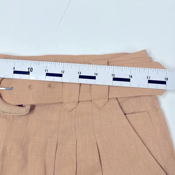NWT Farm Rio Beige Tailored Shorts