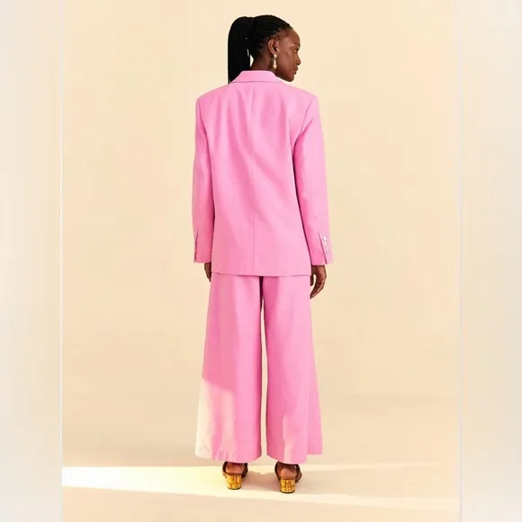NWT FARM Rio Pink Blazer