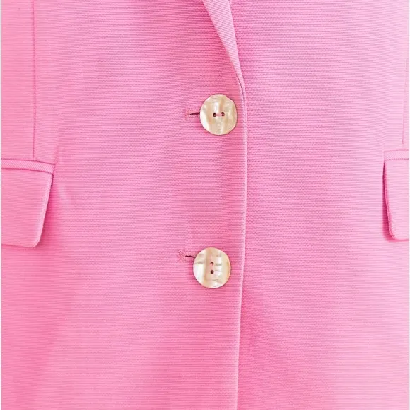 NWT FARM Rio Pink Blazer