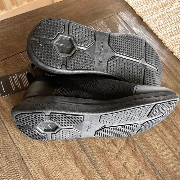 NWT FitVille BriskWalk Slip On Walking Shoes Comfort Mens 13EW Extra Wide