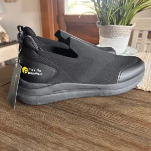 NWT FitVille BriskWalk Slip On Walking Shoes Comfort Mens 13EW Extra Wide