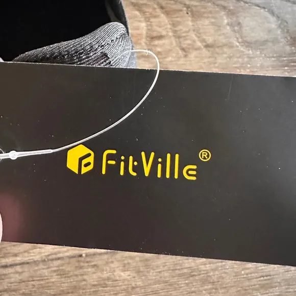 NWT FitVille BriskWalk Slip On Walking Shoes Comfort Mens 13EW Extra Wide