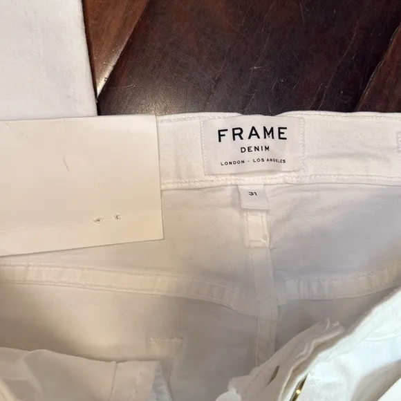 NWT Frame Mid Rise Le Skinny de Jeanne Jeans 31
