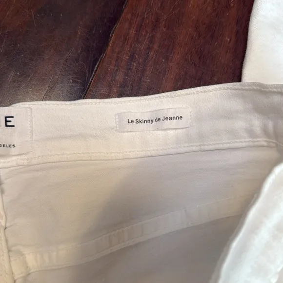 NWT Frame Mid Rise Le Skinny de Jeanne Jeans 31