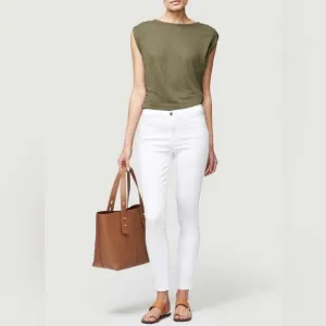 NWT Frame Mid Rise Le Skinny de Jeanne Jeans 31