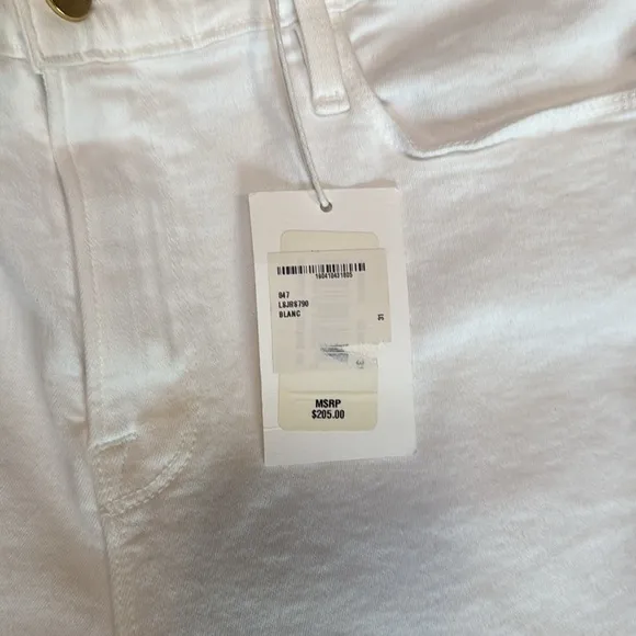 NWT Frame Mid Rise Le Skinny de Jeanne Jeans 31