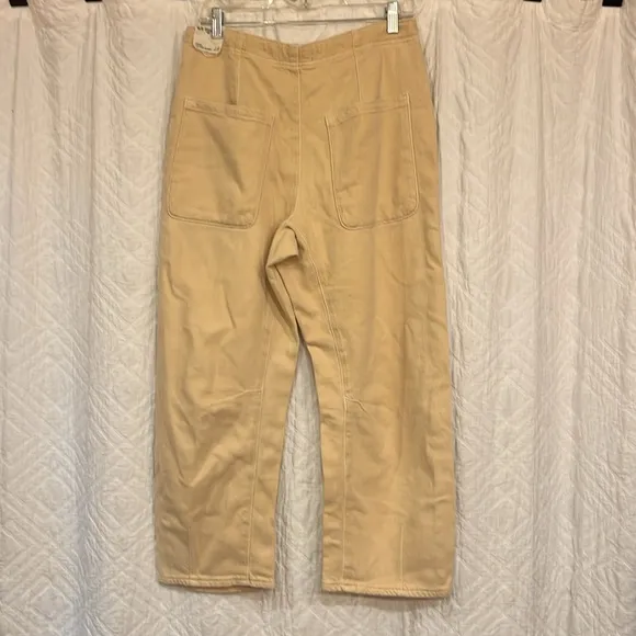 NWT Free People Osaka Mid Rise Barrel Jeans