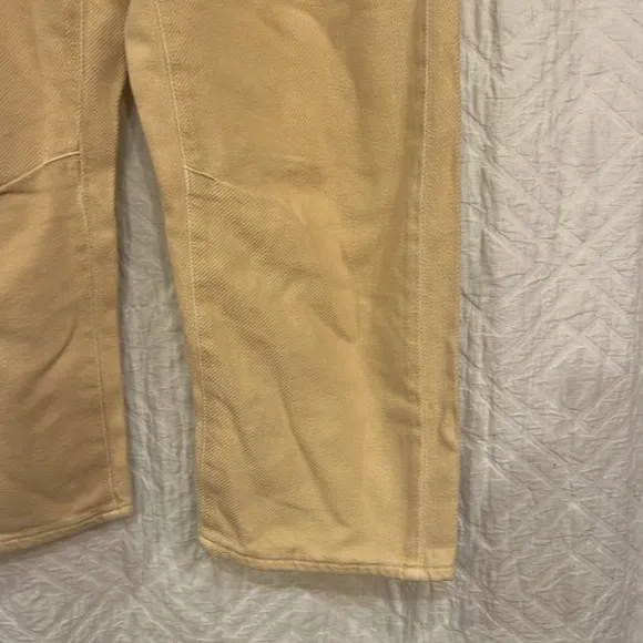 NWT Free People Osaka Mid Rise Barrel Jeans