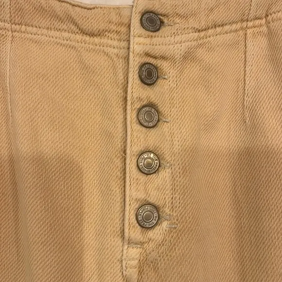 NWT Free People Osaka Mid Rise Barrel Jeans