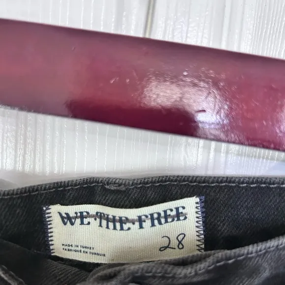 NWT Free People, We The Free Olsen Cuffed Crop Barrel Jeans, Multiple Sizes