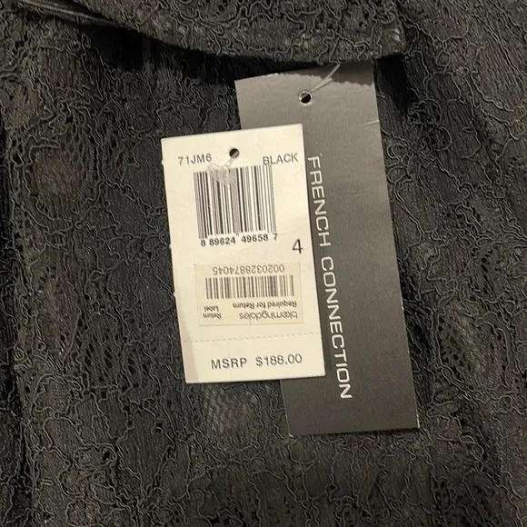 NWT French Connection Vaity Lace Dress