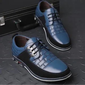 NWT Gatsby Mens Oxford Derby Orthopedic Leather Shoes