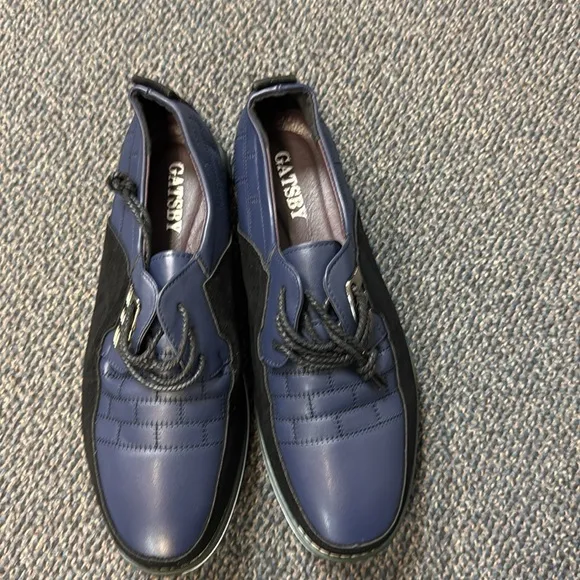 NWT Gatsby Mens Oxford Derby Orthopedic Leather Shoes