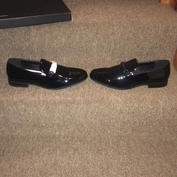 ♣️NWT INC Men’s Patent Leather Shoes