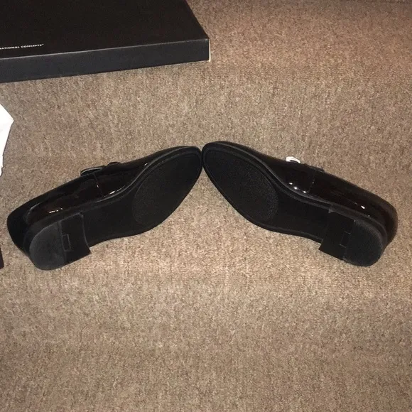 ♣️NWT INC Men’s Patent Leather Shoes