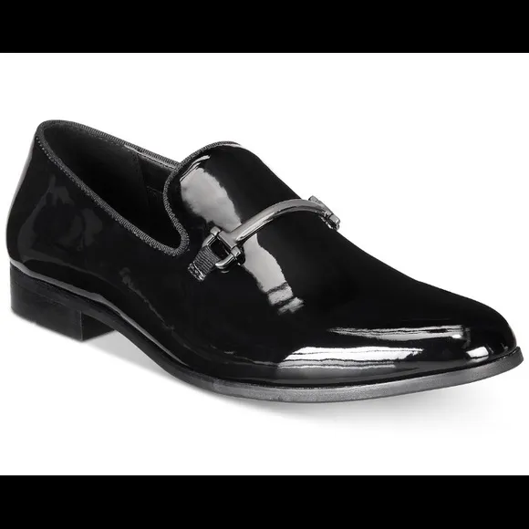 ♣️NWT INC Men’s Patent Leather Shoes
