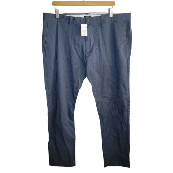 NWT J. Crew Factory | Slim Flex Fit Men's Blue Chino Dress Pants Size 38x32