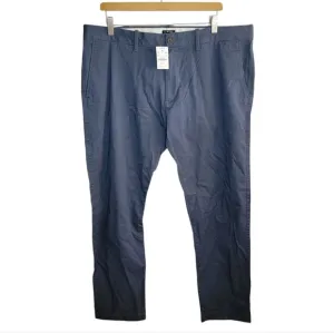 NWT J. Crew Factory | Slim Flex Fit Men's Blue Chino Dress Pants Size 38x32