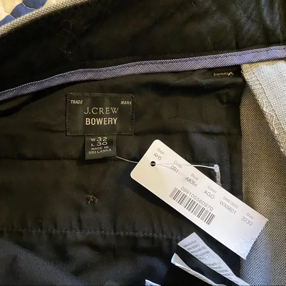 NWT J. Crew Grey Dress Pants