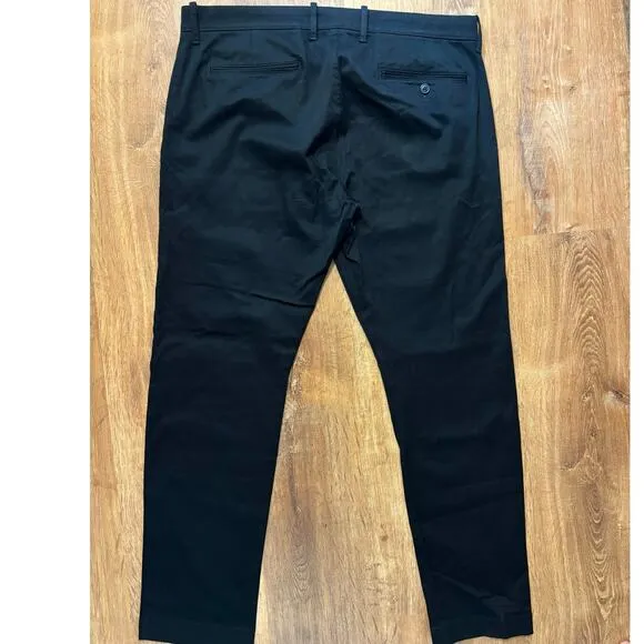 NWT J.Crew 484 Slim Fit Straight Chino Pant In Navy Blue Size 34x30