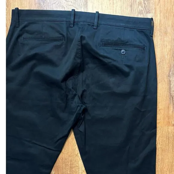 NWT J.Crew 484 Slim Fit Straight Chino Pant In Navy Blue Size 34x30