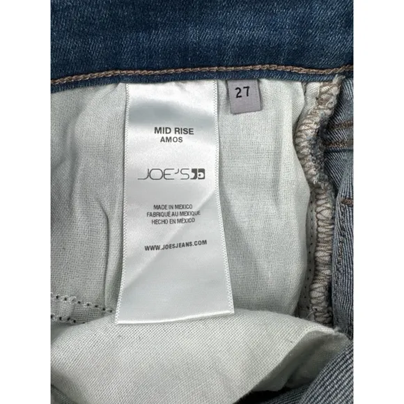 NWT! Joe’s Jeans Amos Mid Rise Bootcut Jeans Sz 27