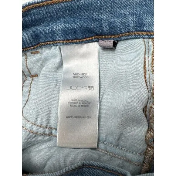 NWT! Joe’s Jeans Trotwood Petite Bootcut Jeans Sz 28