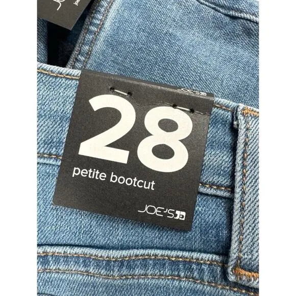 NWT! Joe’s Jeans Trotwood Petite Bootcut Jeans Sz 28