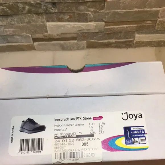NWT Joya Sneakers for Men!!
