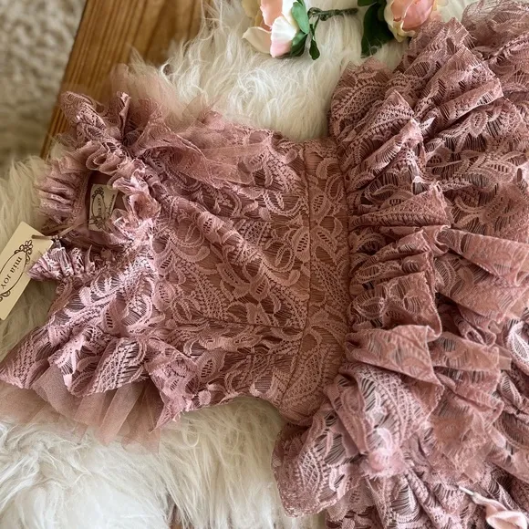 NWT Joyfolie Anouk Petticoat Dress Sz 6 Girl