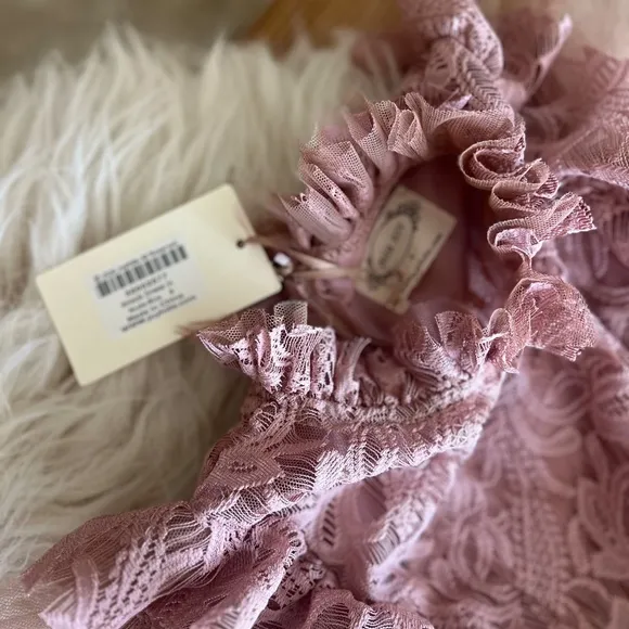 NWT Joyfolie Anouk Petticoat Dress Sz 6 Girl
