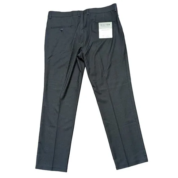 NWT Kenneth Cole Reaction Stretch Slim Fit Dress Pants Size 38x30