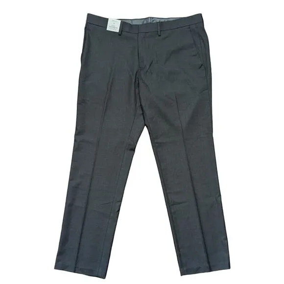 NWT Kenneth Cole Reaction Stretch Slim Fit Dress Pants Size 38x30