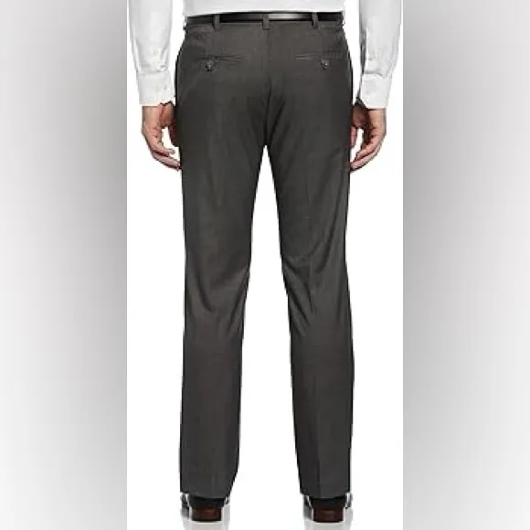NWT Kenneth Cole Reaction stretch slim fit flex waistband men’s dress pants