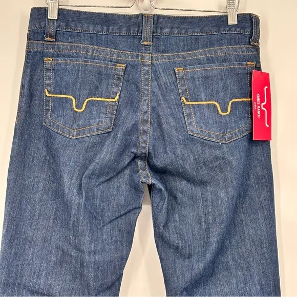NWT KIMES RANCH Betty dark wash Blue Jeans Size 10 /32 made in USA denim