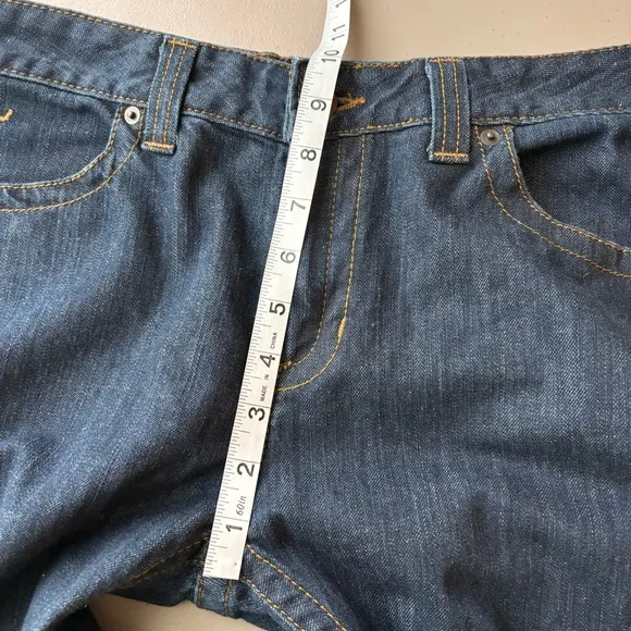 NWT KIMES RANCH Betty dark wash Blue Jeans Size 10 /32 made in USA denim
