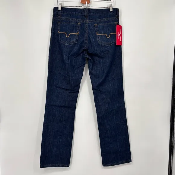 NWT KIMES RANCH Betty dark wash Blue Jeans Size 10 /32 made in USA denim