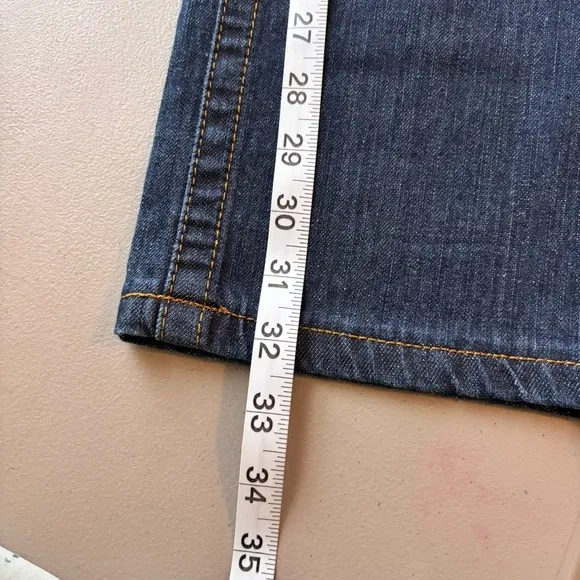 NWT KIMES RANCH Betty dark wash Blue Jeans Size 10 /32 made in USA denim