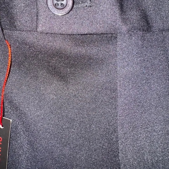 NWT Leo &amp; Zachary Black Dress Pants