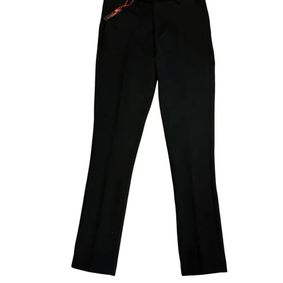 NWT Leo &amp; Zachary Black Dress Pants