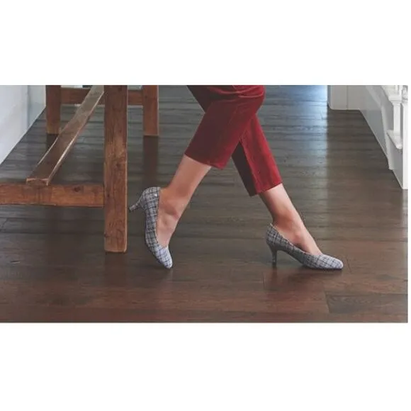 NWT Lifestride Parigi patent beige pumps heels sz 9.5M