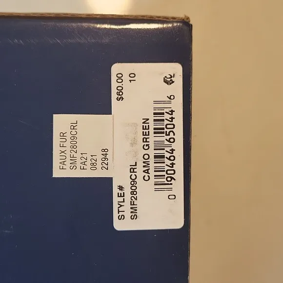 NWT Men's Polo Ralph Lauren Camo Green Slippers (10)