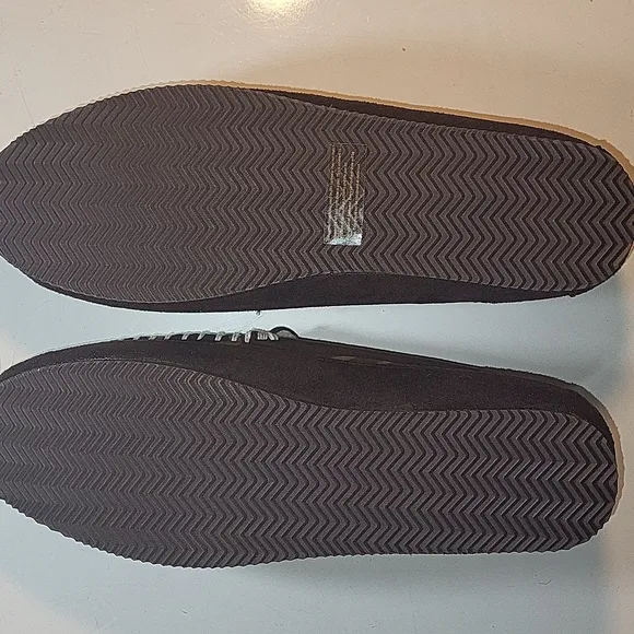 NWT Men's Polo Ralph Lauren Camo Green Slippers (10)