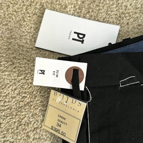 NWT Men’s PT Turino Will Slim Fit Dress Pant