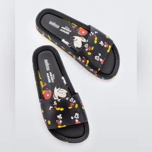 NWT MINI MELISSA | Disney Mickey &amp; Friends Water Resistant Slide Sandal 13T