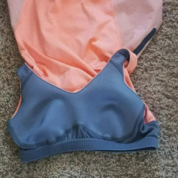 Nwt Nike Maria Sharapova Premier Tennis Dress /w Bra Pink M Medium