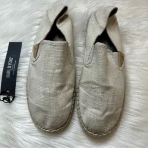 NWT Olukai Kaula Pa’a Kapa Beige Comfort Slip On Shoes Size 9.5