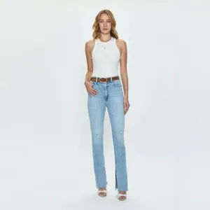NWT Pistola Colleen High Rise Modern Slim Boot in Views Distressed